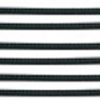 WIRE TIES 6" BLACK NIPPON 100 PCS