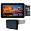 Tview Oversized 7" In-Dash Touch Screen W/Built in DVD  USB SD AUX Bluetooth detachable f