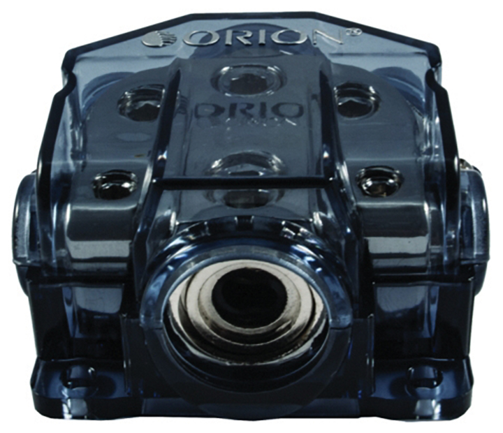 ORION DIST BLOCK (1) 0/2ga. & (1) 0ga. Inputs (2) 4ga. (2) 8ga. Outputs DB10102428 - Image 2