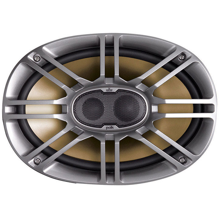 Polk 6x9" 3-Way Speaker 300 watts max DB691 - Image 3