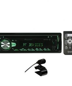 Pioneer CD Player w/USBAuxVar.Clr DisplayBT Spotify3xPreOut