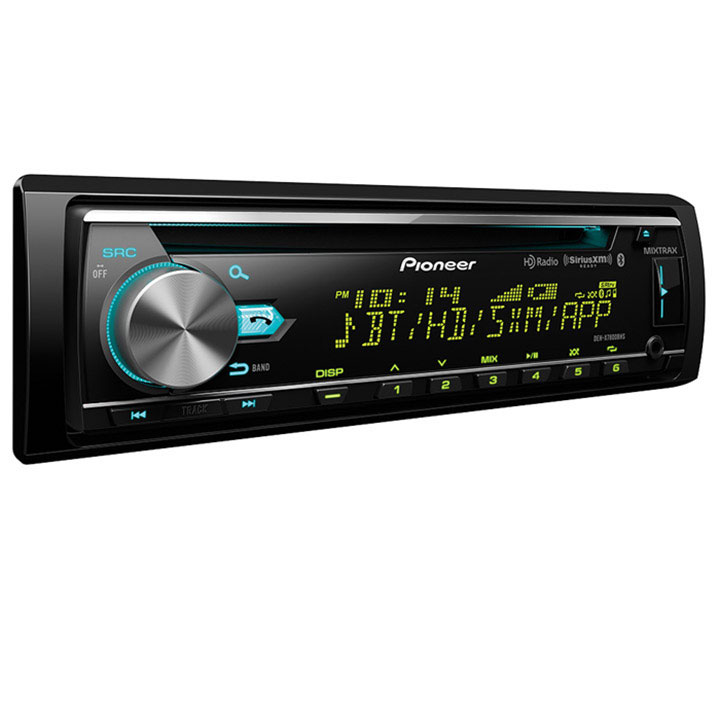 Pioneer CD Player w/BT/HD Tuner/Sat Rdy/ARC App Ctrl DEHX7800BHS - Image 2