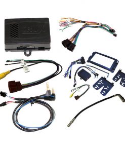 CRUX Radio Replacement w/SWC Retention for GM LAN 29 Bit Vehicles (Dash Kit Included)