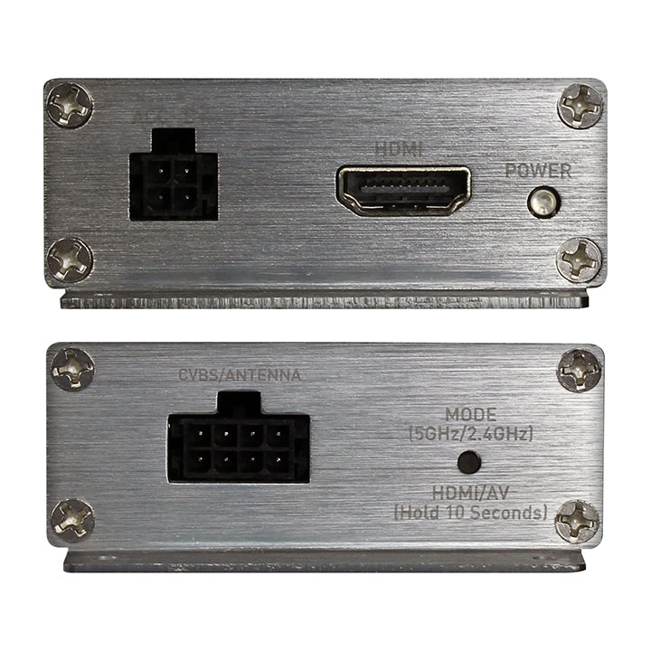 Dual DualCast Wireless A/V Adapter HDMI IN RCA OUT. WI-FI Miracast and Airplay compatible DMC15 - Image 4