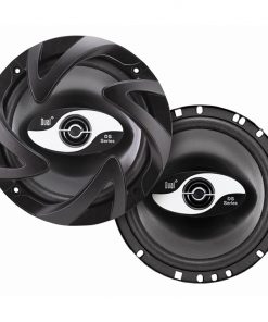 SPEAKERS 6.5" 2-WAY DUAL PAPER CONE; 100 WATTS MAX