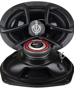 Audiodrift 6x9" 2-Way speaker 4Ohm 400W max