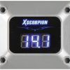 Xscorpion 3 Digit LED Digital Voltmeter-Silver