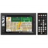 Dual Double Din DVD/CD 6.2" iGo Navigation BT 1A Front USB App (Android Apple Blackberry)