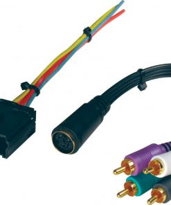 WIRING HARNESS '94-'07 DODGE/ MITSUBISHI;FACTORY AMP INTEG.