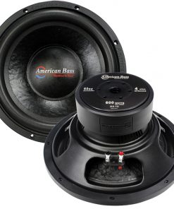 American Bass 10" woofer 600 watts max 4 Ohm SVC
