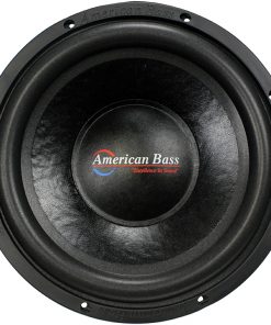 Alternative view of American Bass 10" woofer 600 watts max 4 Ohm SVC DX104