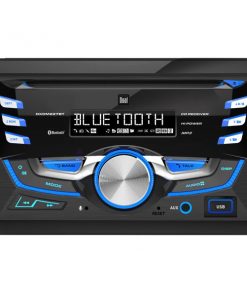 Dual Double Din CD Player with Bluetooth Remote
