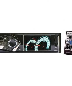 Dashyu 3.5" LCD Single Din DVD/CD Player w/Bluetooth