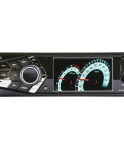 Alternative view of Dashyu 3.5" LCD Single Din DVD/CD Player w/Bluetooth DY35TS