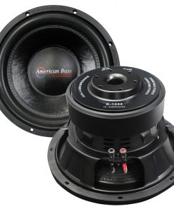 American Bass Elite Series 12" Woofer 1200 RMS 2400 Peak 3" VC