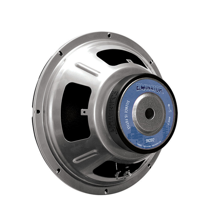 Eminence 12" Woofer Single 4ohm 800W Max EMINATOR2012 - Image 2