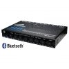 Audiopipe 4 Band Stereo Equalizer/Crossover with Bluetooth 9 volt output