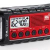 Midland Emergency Solar Hand Crank AM/FM Digital Weather Radio