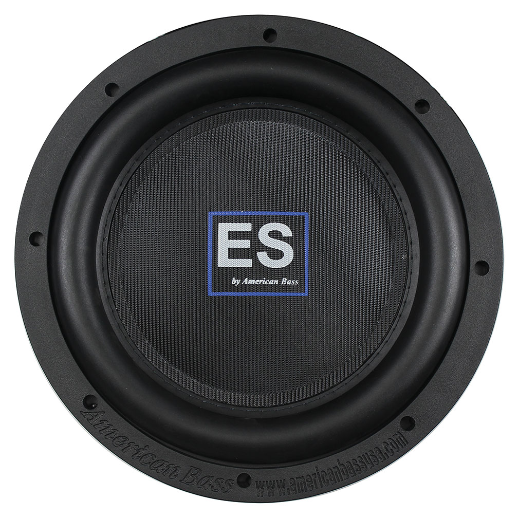 American Bass 10" Shallow 1000 watts max 2.5" voice coil ES1044 - Image 2