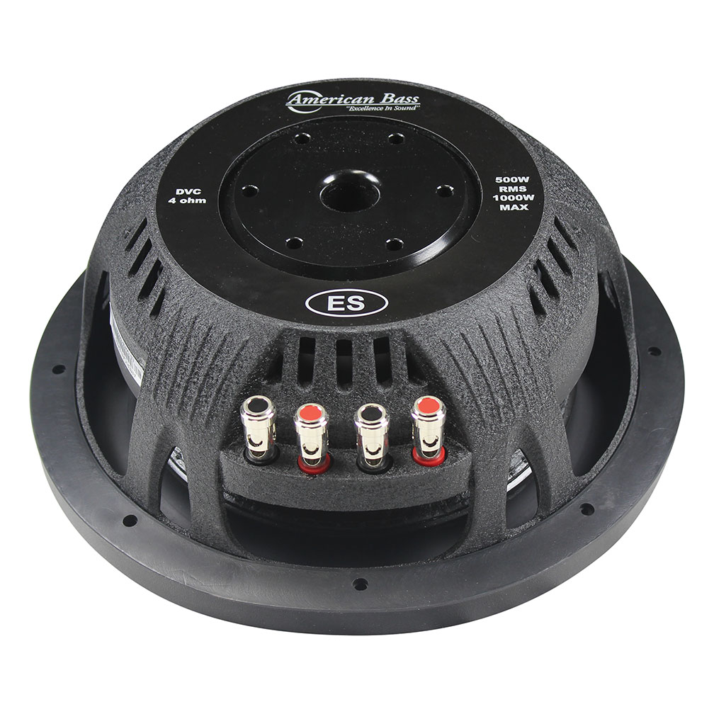 American Bass 10" Shallow 1000 watts max 2.5" voice coil ES1044 - Image 3