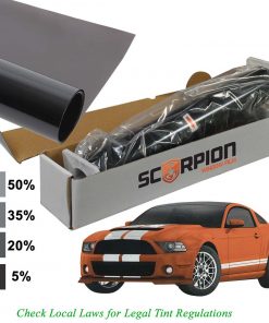 Scorpion Window Tint Entro Series 1 ply 20% 40" x 100' roll