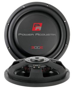 Power Acoustik 10" Shallow Mount Woofer 4 Ohm 1200W Max