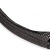 TechFlex Flexo F6 150ft Black Split Loom 3/8-inch Braided Cable Sleeve