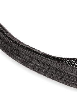 TechFlex Flexo F6 100 ft Black  Split Loom 3/4-inch Braided Cable Sleeve