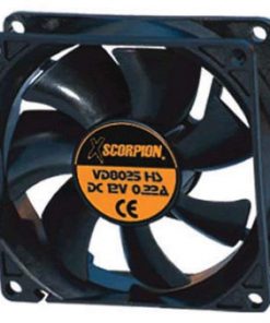 XSCORPION 3" SQUARE Cooling Fan