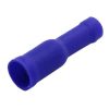 BULLET CONNECTORS FEMALE 16/14 GA; XSCORPION; BLUE; 100 PCS