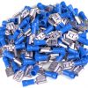 QUICK DISCONNECT 14-16 GA 100 PC; BLUE; FEMALE; XSCORPION