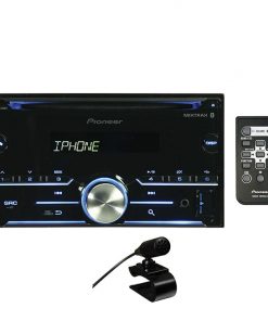 Pioneer D.Din CD Player w/BTAuxUSB2xPreOutSpotify Pandora
