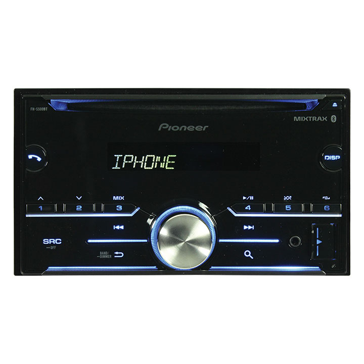 Pioneer D.Din CD Player w/BTAuxUSB2xPreOutSpotify Pandora FHS500BT - Image 2
