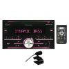 Pioneer D.Din CD Player w/BTAuxUSB3xPreOutSpotify PandoraSAT RDY