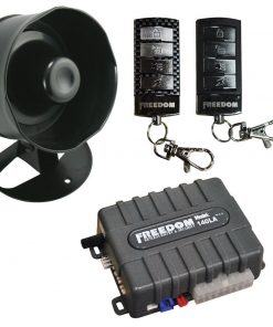 Omega Freedom Alarm 8 Programmable Features