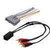 WIRING HARNESS FORD/LINC/MERC FOR PREMIUM SYSTEMS W/RCA'S