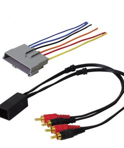 WIRING HARNESS FORD/LINC/MERC FOR PREMIUM SYSTEMS W/RCA'S