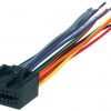WIRING HARNESS FORD/LINC/MERC '98-'11;PLUGS INTO FACT.RADIO