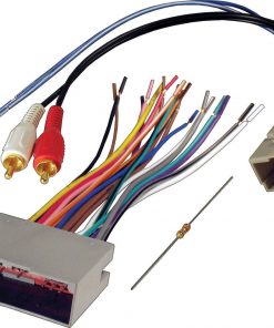 WIRING HARNESS '03-'12 FORD AMP INTEGRATION W/RCA IN
