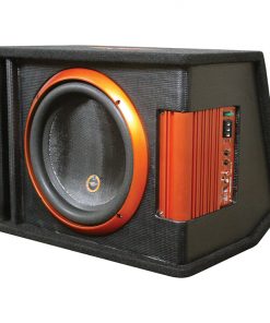 Cadence Single 12" woofer box amplified 500W Max