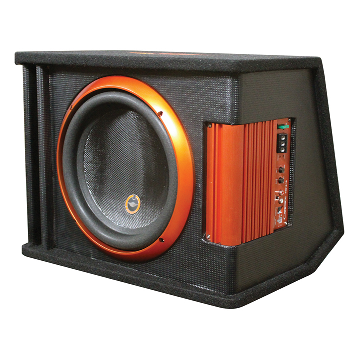Cadence Single 12" woofer box amplified 500W Max