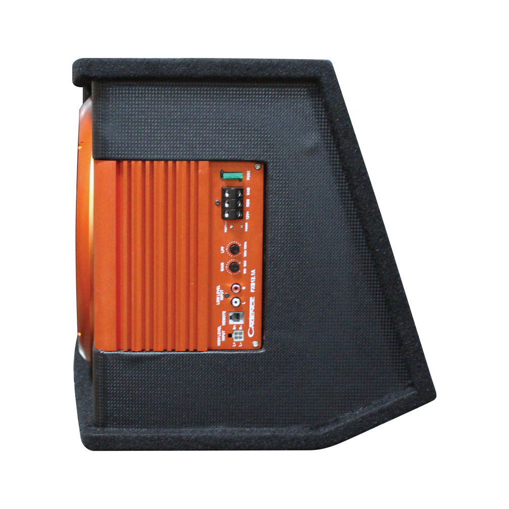 Cadence Single 12" woofer box amplified 500W Max FXB121A - Image 2