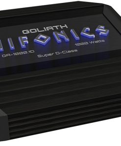 Hifonics Goliath 1 x 250 @ 4 Ohms 1 x 500 @ 2 Ohms 1 x 1000 Watts @ 1 Ohm