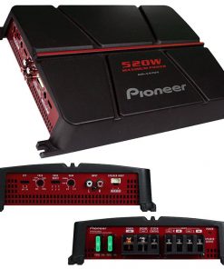 Pioneer 520 Watt Max 4 Channel Amplifier