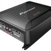Pioneer 4CH Amplifier 1200W Max Bass Knob