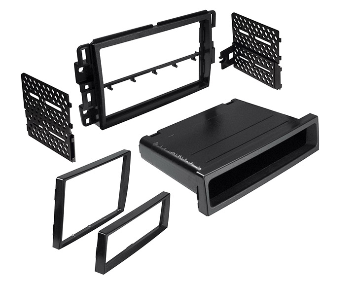 INSTALLATION KIT '06-13 DOUBLE DIN; CHEVY BUIK GMC