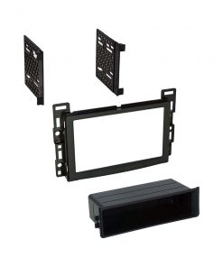 American International 2004-12 GM Single ISO with Pocket or Double Din Install Kit