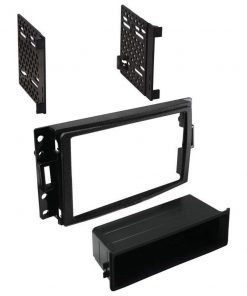 AI M.Kit - 2005-13 GM VehiclesSingle or D.Din Mount