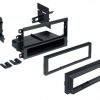 INSTALLATION KIT GM DELCO '90-12 OVERSIZE RADIO KIT W/POCKET