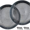 Qpower 10" Woofer Grills Sold in pairs
